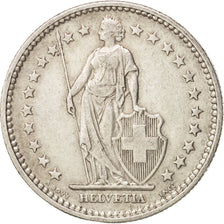 Switzerland, 2 Francs, 1905, Bern, EF(40-45), Silver, KM:21