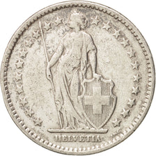 Switzerland, 2 Francs, 1922, Bern, VF(20-25), Silver, KM:21