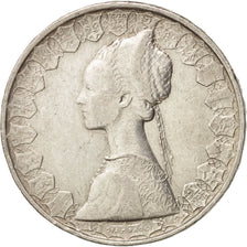 Italy, 500 Lire, 1959, Rome, EF(40-45), Silver, KM:98