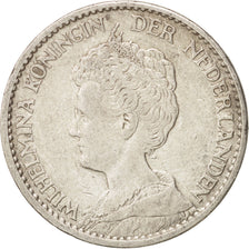 Netherlands, Gulden, 1914, Utrecht, EF(40-45), Silver, KM:148