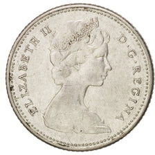 Coin, Canada, Elizabeth II, 10 Cents, 1965, Royal Canadian Mint, Ottawa