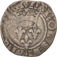 Coin, France, Florette, Tournai, VF(30-35), Billon, Duplessy:387A