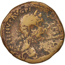 Antoninus Pius, Sestertius, 151-152, Roma, AB+, Bronze, RIC:886