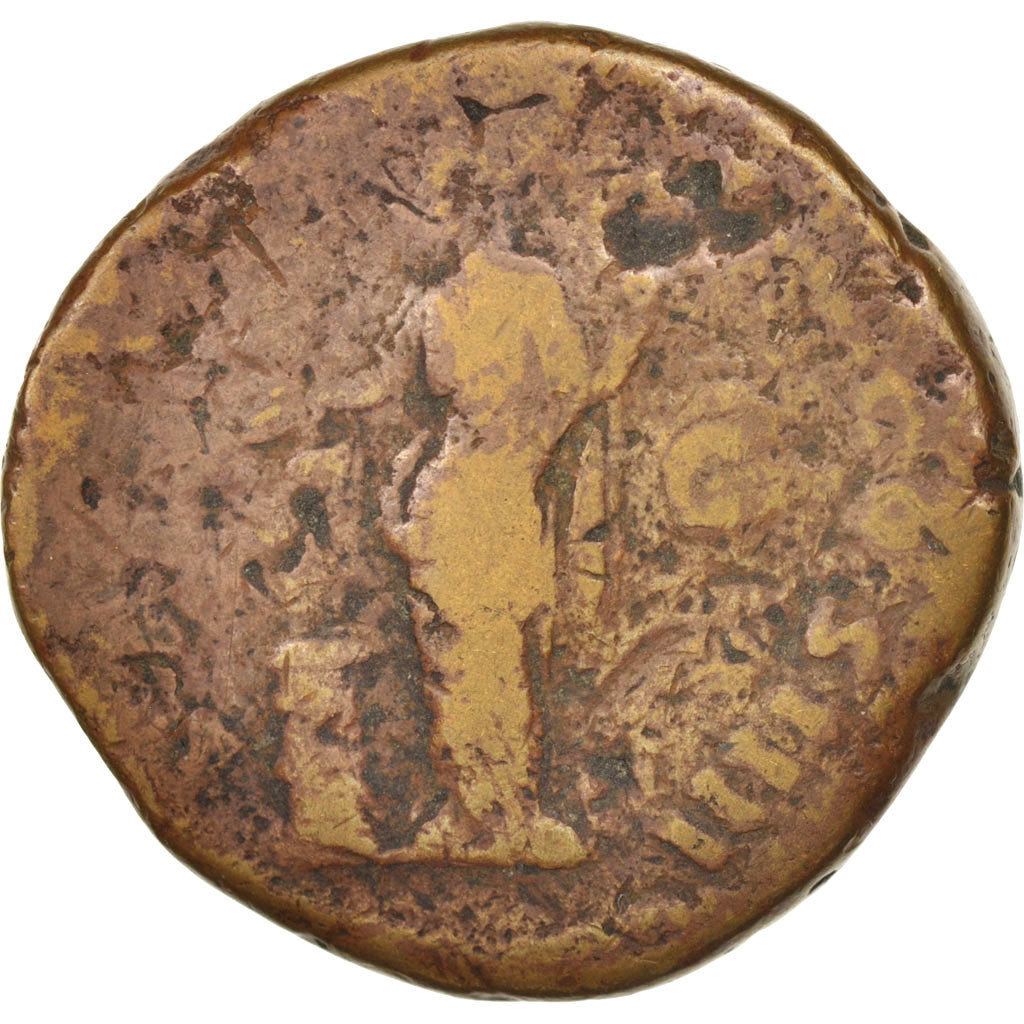 Antoninus Pius, Sestertius, 151-152, Roma, G(4-6), Bronze, RIC:886
