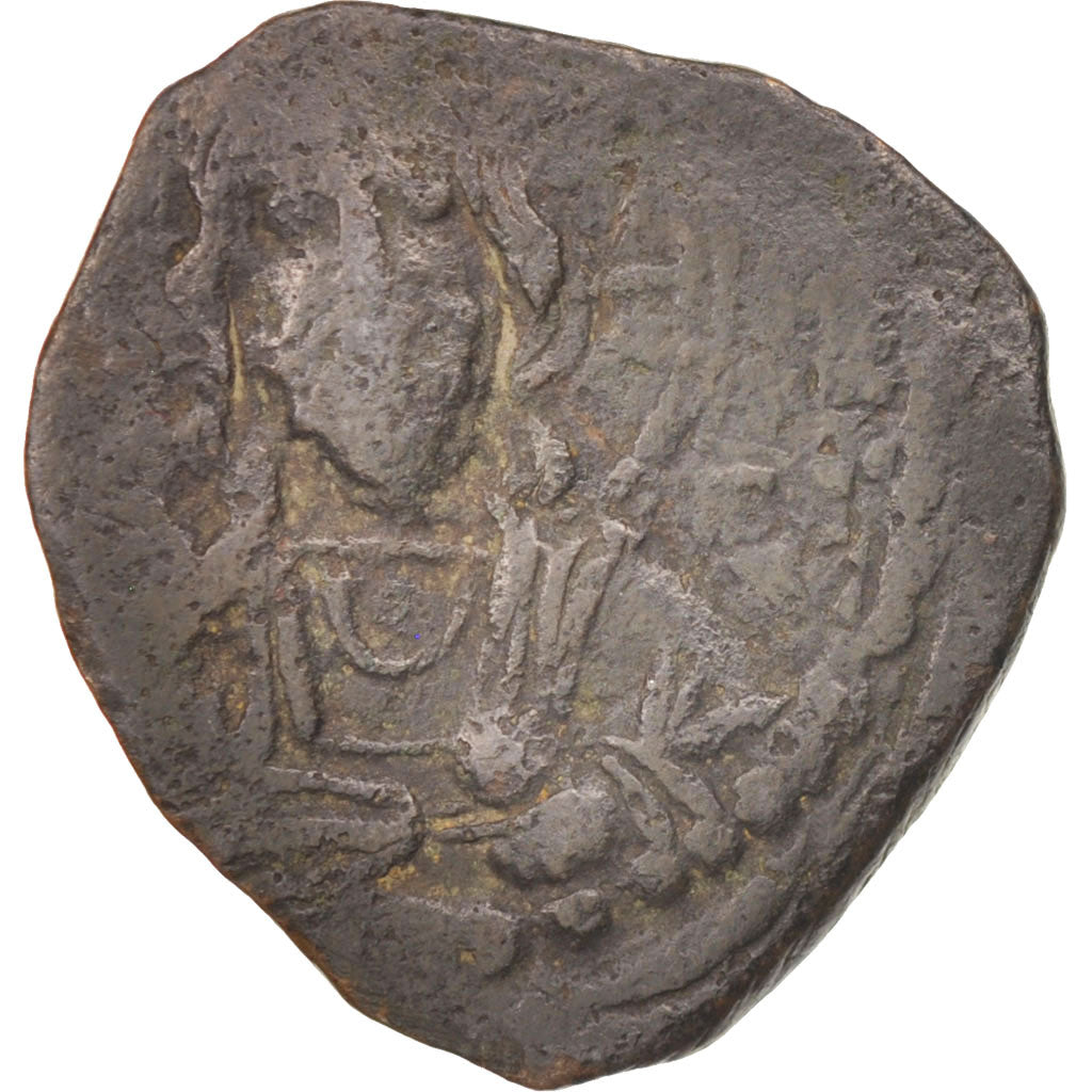 Romanus IV 1068 1071, Follis, 1071-1078, Constantinople, TB, Cuivre, BMC:19