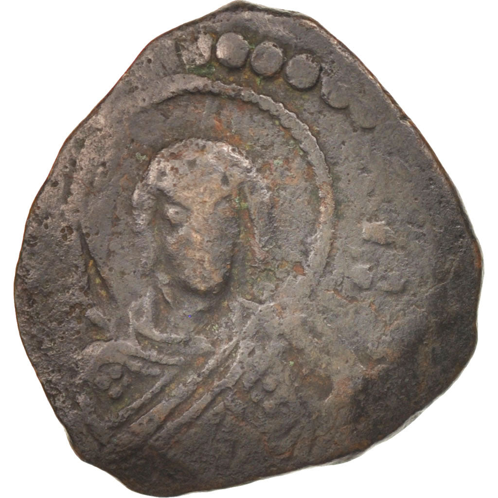 Romanus IV 1068 1071, Follis, 1071-1078, Constantinople, TB, Cuivre, BMC:19
