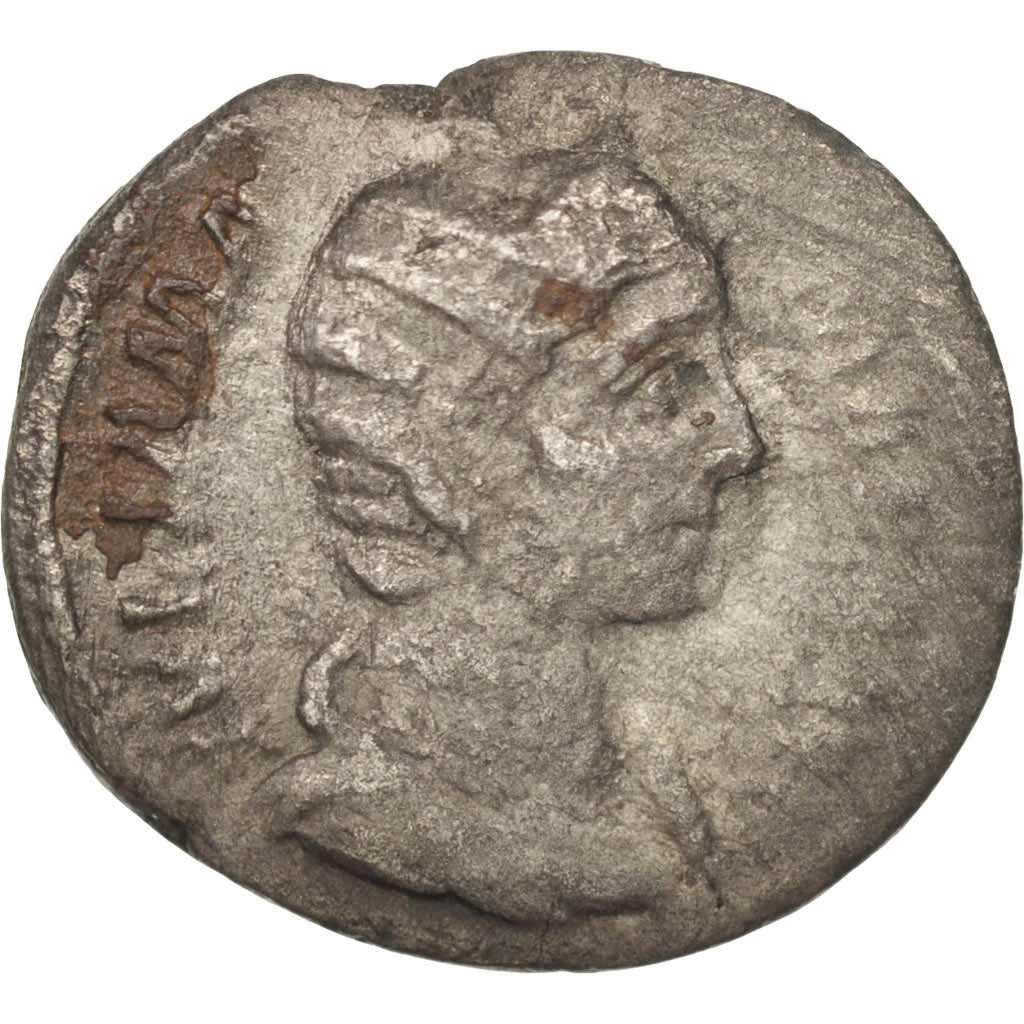 Julia Mamaea, Denarius, 227, Roma, M+, Argento, RIC:362