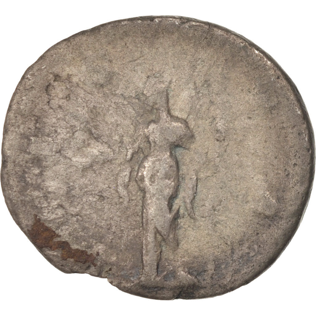 Julia Mamaea, Denarius, 227, Roma, M+, Argento, RIC:362