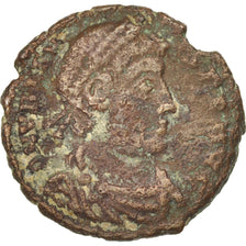 Valentinian I, Nummus, 364, Siscia, F(12-15), Copper, RIC:5a