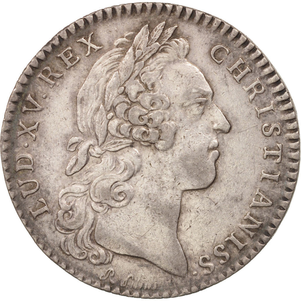 Frankreich, Token, Royal, Extraordinaire des Guerres, 1764, Röettiers, SS+