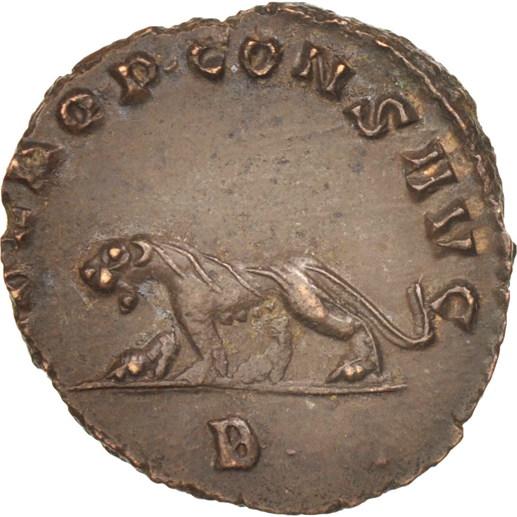 Gallienus, Antoninianus, Siscia, AU(55-58), Billon, RIC:574