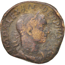 Severus Alexander, Sestertius, 231, Roma, VF(20-25), Copper, RIC:628