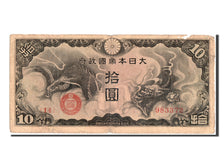 China, 10 Yen, 1940, KM #M19a, VF(20-25), 983372
