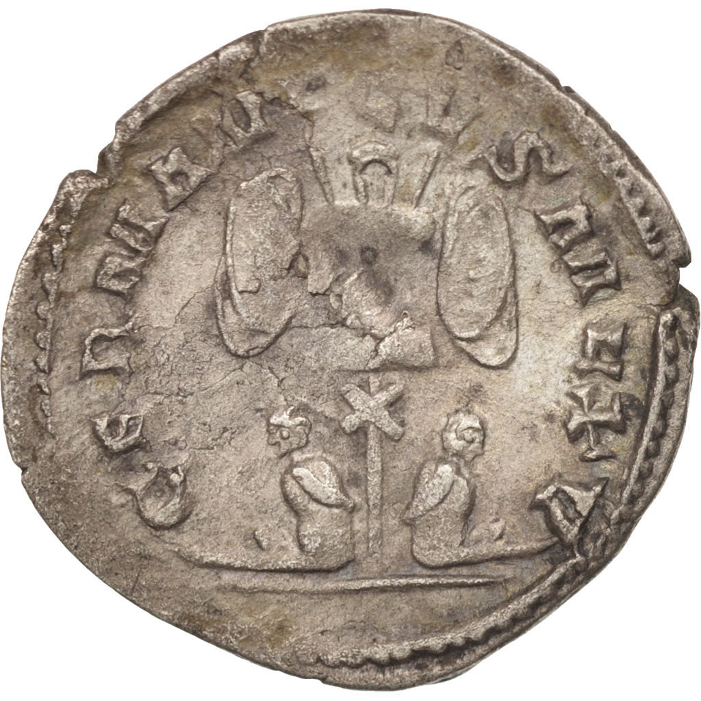 Coin, Gallienus, Antoninianus, 258-259, Lyons, VF(30-35), Billon, RIC:18