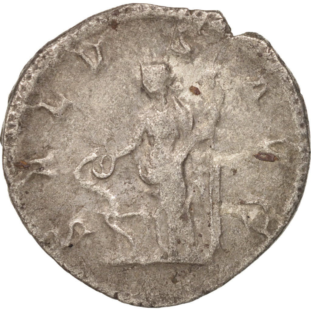 Coin, Philip I, Antoninianus, 244, Roma, VF(30-35), Billon, RIC:47