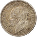 Moneda, Países Bajos, Wilhelmina I, 10 Cents, 1938, MBC+, Plata, KM:163