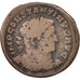Constantine I, Nummus, 307, Trier, F(12-15), Copper, RIC:725