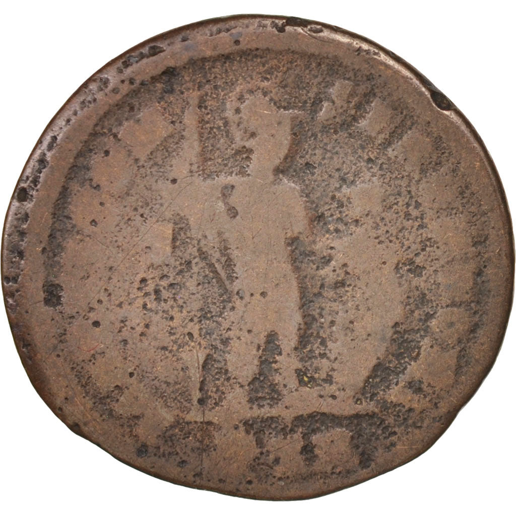 Constantine I, Nummus, 307, Trier, F(12-15), Copper, RIC:725