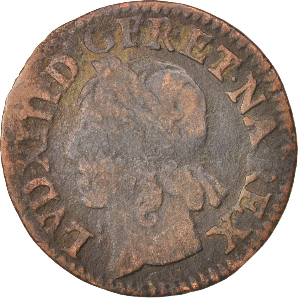 France, Louis XIII, Double tournois de Navarre, Double Tournois, 1643