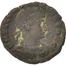 Constantius II, Nummus, Roma, VF(20-25), Copper, RIC:403