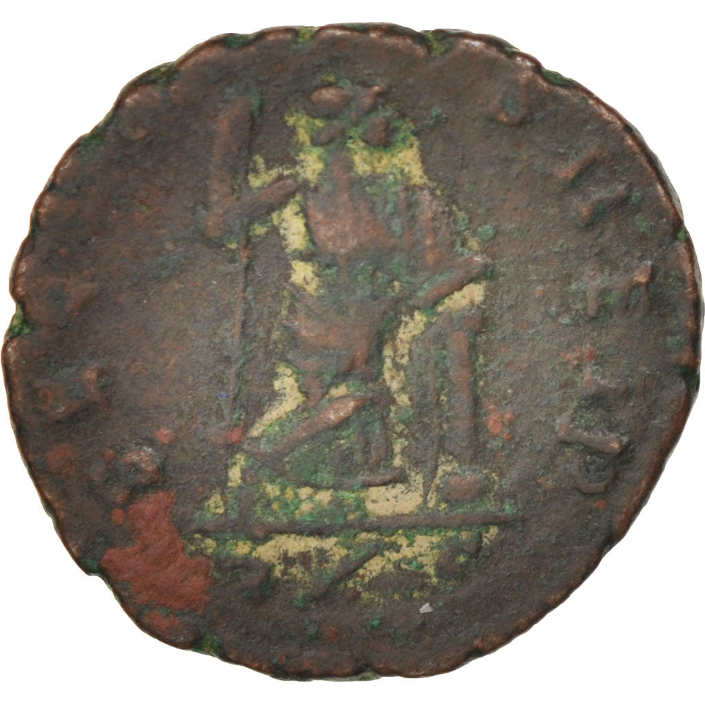 Constantius II, Nummus, Roma, VF(20-25), Copper, RIC:403