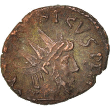 Tetricus I, Antoninianus, Barbaric imitation, VF(30-35), Copper