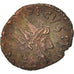 Tetricus I, Antoninianus, Barbaric imitation, VF(30-35), Copper
