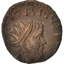 Tetricus I, Antoninianus, Barbaric imitation, VF(30-35), Copper
