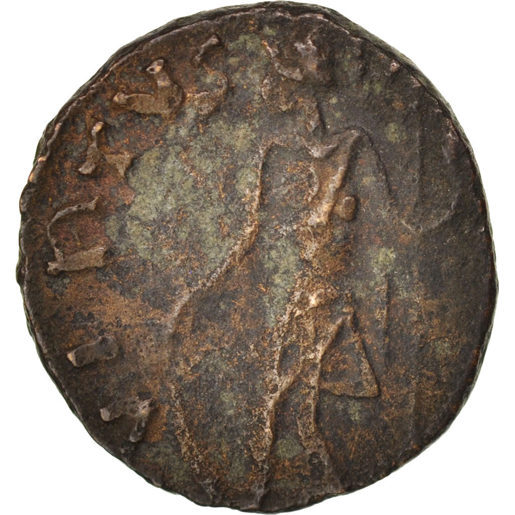 Tetricus I, Antoninianus, Barbaric imitation, VF(30-35), Copper
