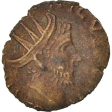 Tetricus I, Antoninianus, Barbaric imitation, VF(30-35), Copper