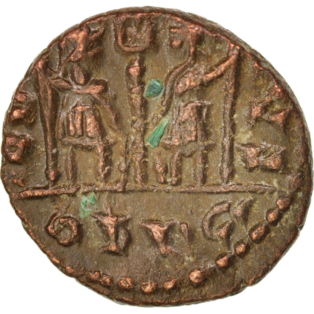 Nummus, Barbaric imitation, EF(40-45), Copper