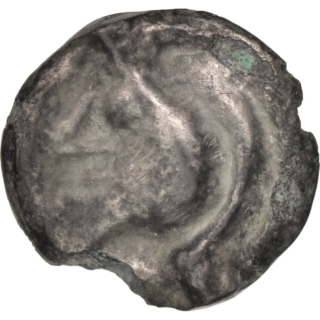Coin, Bellovaci, Potin, VF(30-35), Potin, Delestrée:535