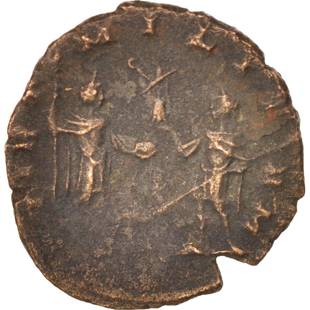 Coin, Aurelian, Antoninianus, 272, VF(30-35), Billon, RIC:56