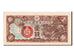 Banknote, China, 1 Sen, 1939, UNC(65-70)