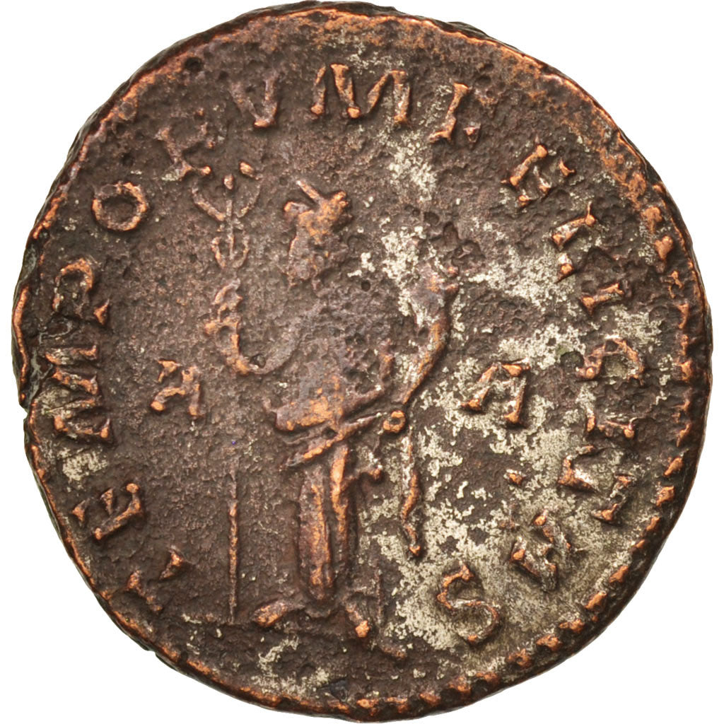 Coin, Tacitus, Antoninianus, 275-276, Lyons, EF(40-45), Billon, RIC:63