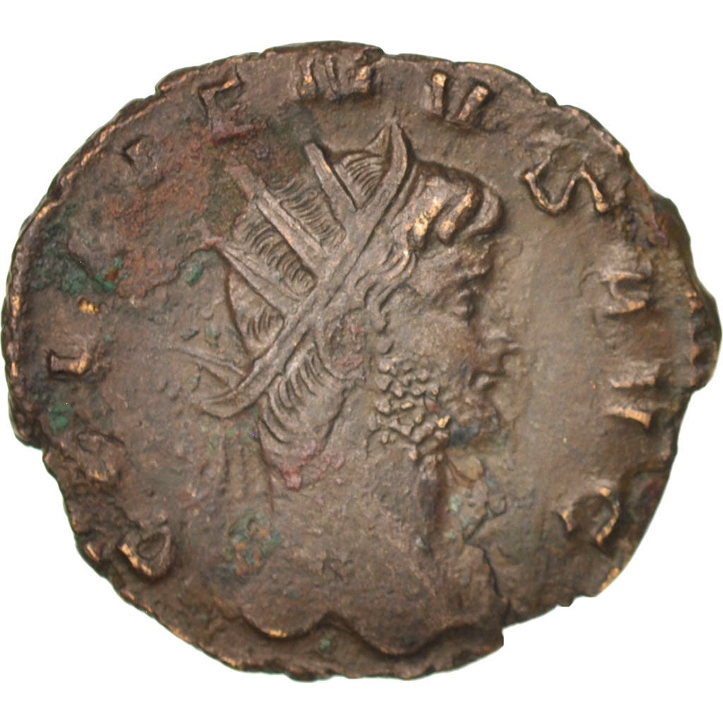 Coin, Gallienus, Antoninianus, Roma, VF(30-35), Billon, Cohen:1010, RIC:287