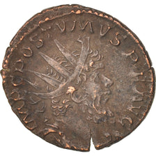 Postumus, Antoninianus, 267, Cologne, MB+, Biglione, RIC:318