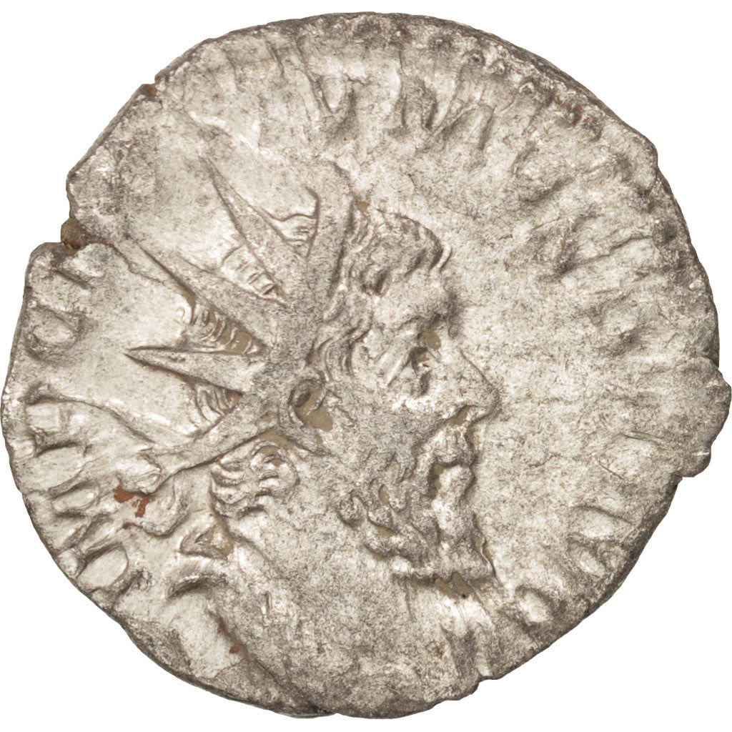Coin, Postumus, Antoninianus, 260, Lyons, EF(40-45), Billon, RIC:54