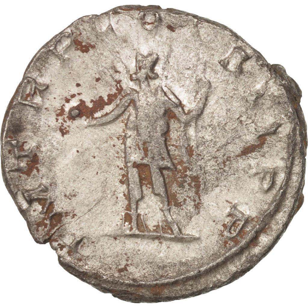 Coin, Postumus, Antoninianus, 260, Lyons, EF(40-45), Billon, RIC:54