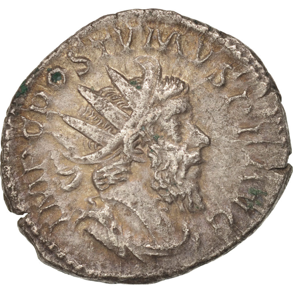 Monnaie, Postume, Antoninien, 263, Trèves, TTB, Billon, RIC:323