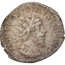 Monnaie, Postume, Antoninien, 263, Trèves, TTB, Billon, RIC:323