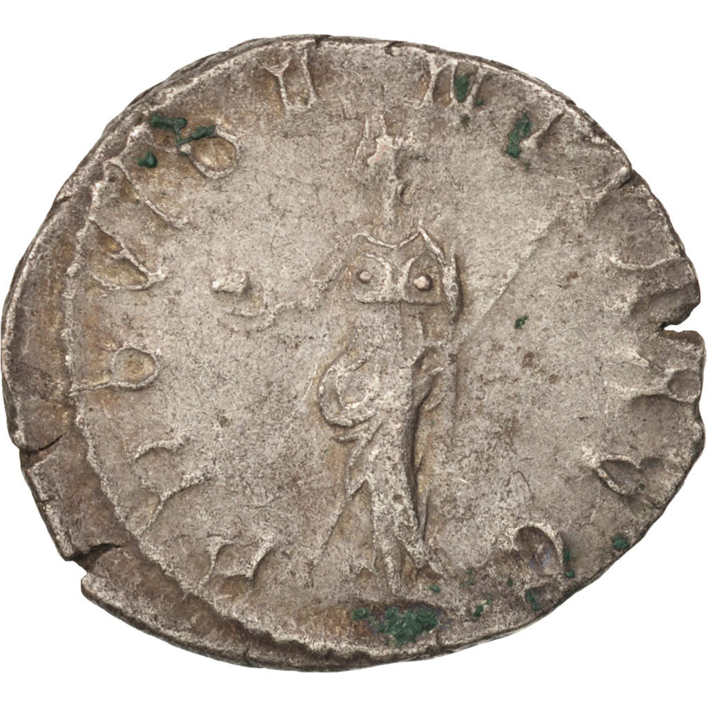 Monnaie, Postume, Antoninien, 263, Trèves, TTB, Billon, RIC:323