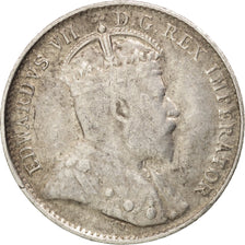 Canada, Edward VII, 5 Cents, 1902, Royal Canadian Mint, Ottawa, VF(30-35)