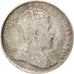 Canada, Edward VII, 5 Cents, 1902, Royal Canadian Mint, Ottawa, VF(30-35)