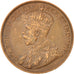 Moneta, Canada, George V, Cent, 1919, Royal Canadian Mint, Ottawa, AU(50-53)
