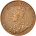 Coin, Canada, George V, Cent, 1919, Royal Canadian Mint, Ottawa, AU(50-53)