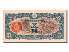 China, 5 Sen, 1939, KM #M10, UNC(65-70)