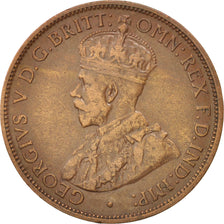 Monnaie, Jersey, George V, 1/12 Shilling, 1911, Heaton, TTB, Bronze, KM:12