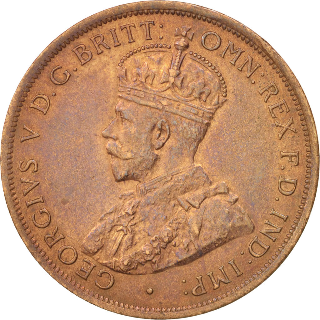 Jersey, George V, 1/12 Shilling, 1913, Heaton, TTB+, Bronze, KM:12