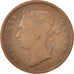 Coin, Straits Settlements, Victoria, Cent, 1891, Heaton, VF(20-25), Bronze